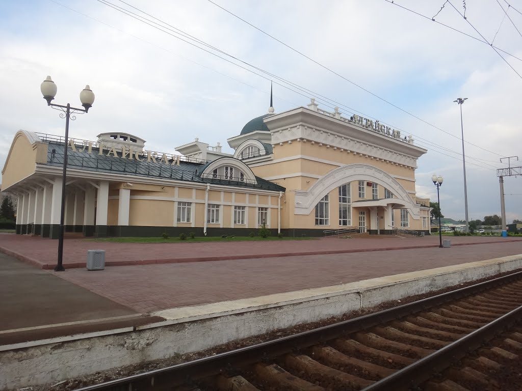 Фото станции Алтайская город Новоалтайск